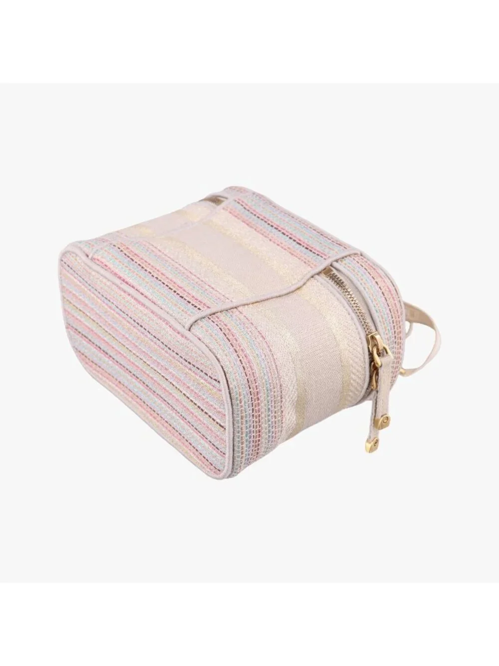 Dior Travel Small Vanity Pink Canvas